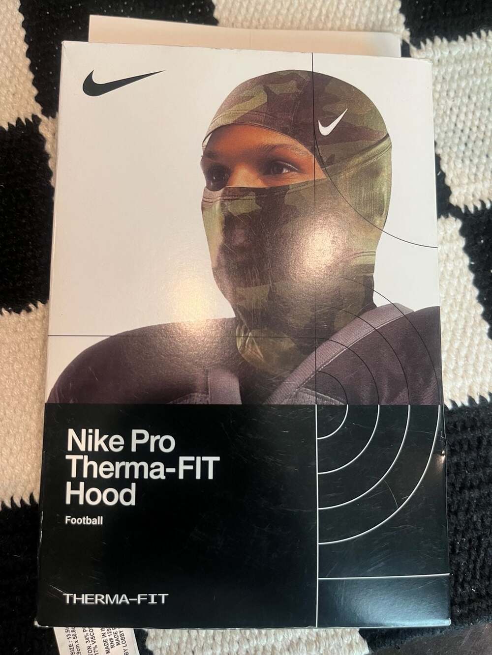 Nike Pro Therma-FIT Football Hood Balaclava - Camouflage